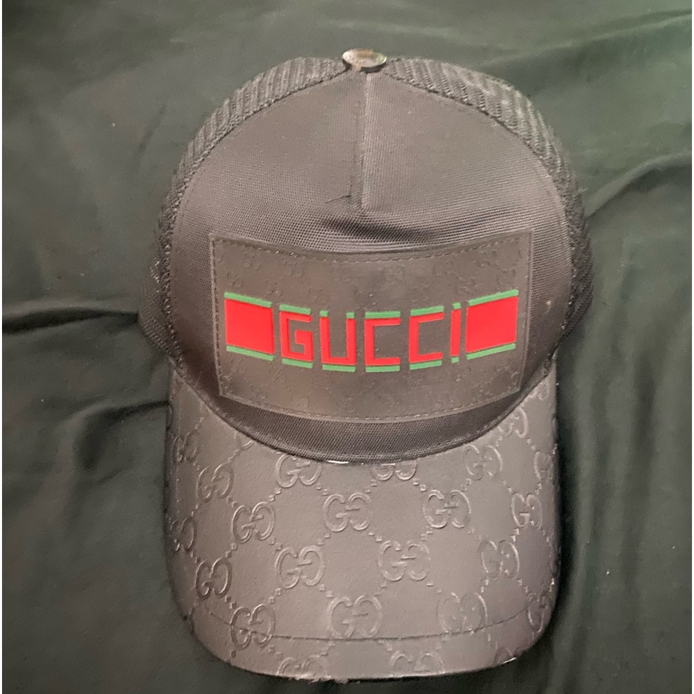Hat Gucci snap back adult